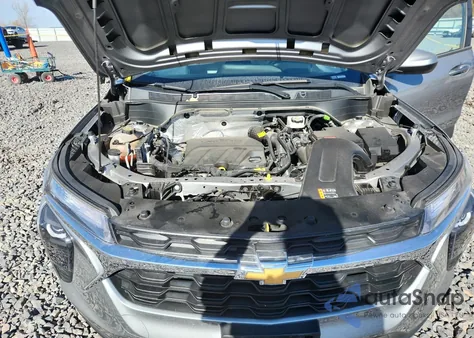 2024 Chevrolet Trax Ls from USA, damaged, VIN KL77LFE25RC135843